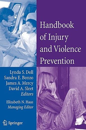 handbook of injury and violence prevention