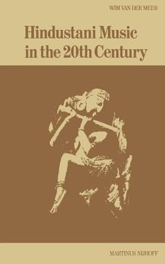 hindustani music in the twentieth century (in English)
