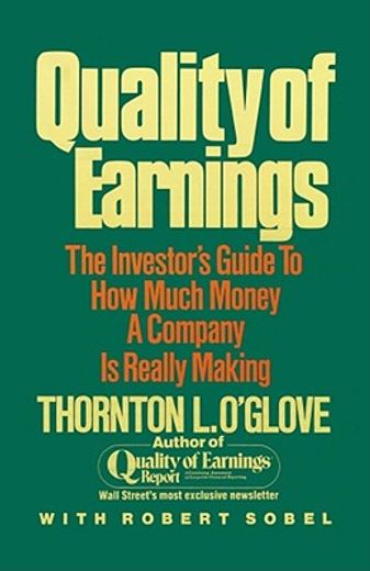 quality of earnings (in English)