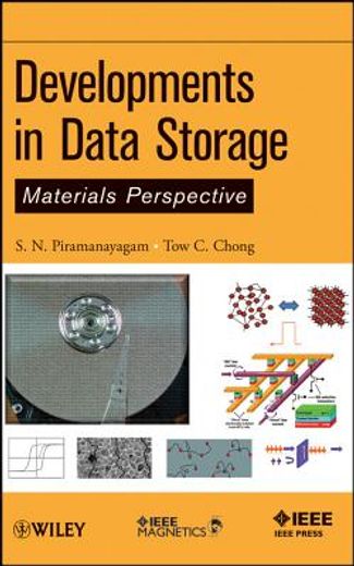 developments in data storage,materials perspective