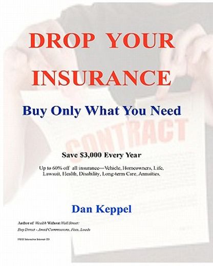 drop your insurance,buy only what you need