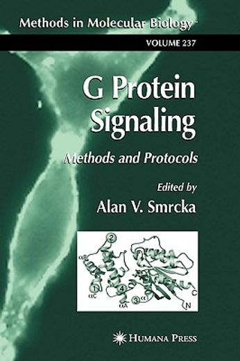 g protein signaling (en Inglés)