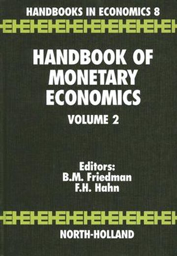 handbook of monetary economics