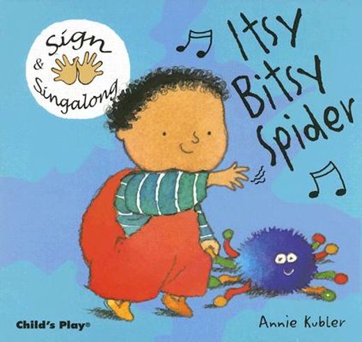 itsy bitsy spider (in English)