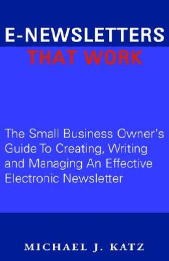 e-newsletters that work (in English)