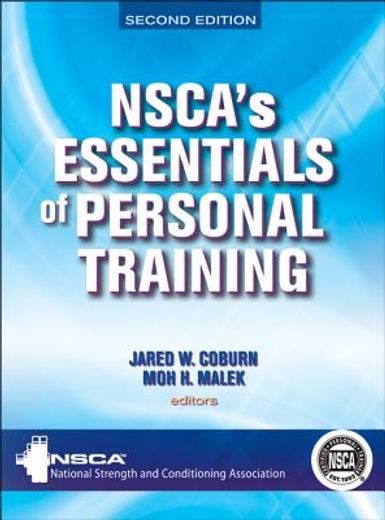 nsca`s essentials of personal training (en Inglés)