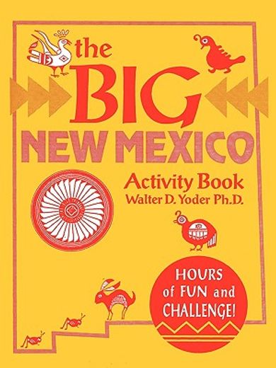 big new mexico activity book (in English)