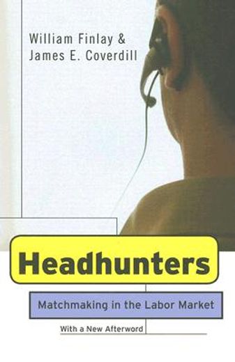 headhunters,matchmaking in the labor market