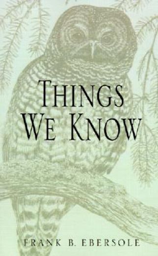 things we know