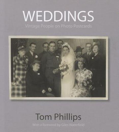 Weddings: Vintage People on Photo Postcards (en Inglés)