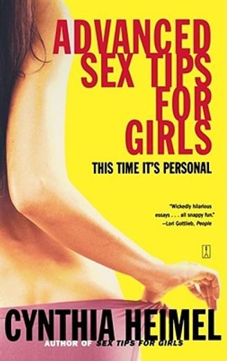 advanced sex tips for girls,this time it´s personal (en Inglés)