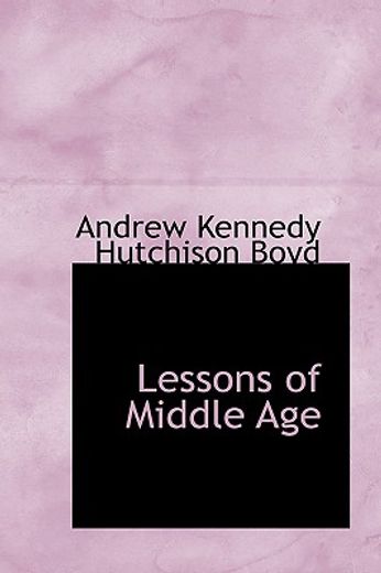 lessons of middle age