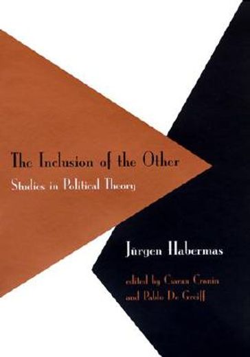 the inclusion of the other,studies in political theory