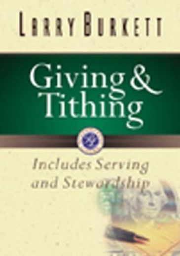giving and tithing (in English)