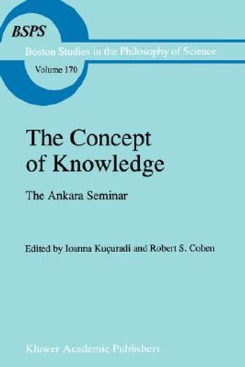 the concept of knowledge (en Inglés)