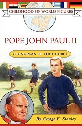 pope john paul ii,young man of the church (in English)