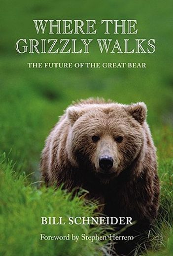 where the grizzly walks,the future of the great bear
