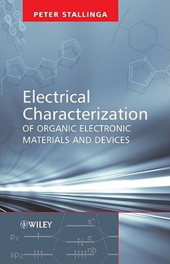 electrical characterization of organic electronic materials