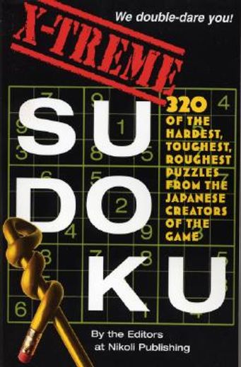 x-treme sudoku (in English)