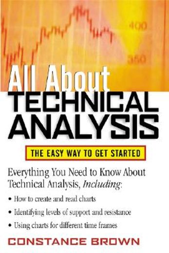 All About Technical Analysis: The Easy way to get Started (All About Series) 