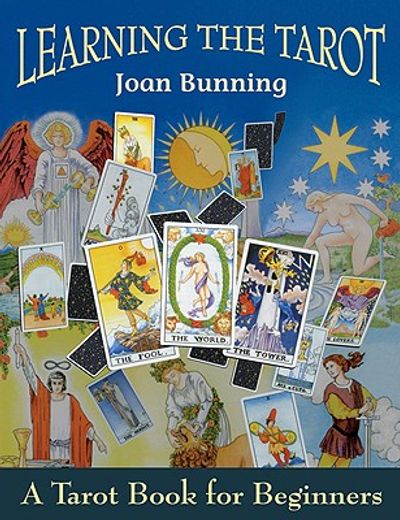 learning the tarot,a tarot book for beginners (in English)