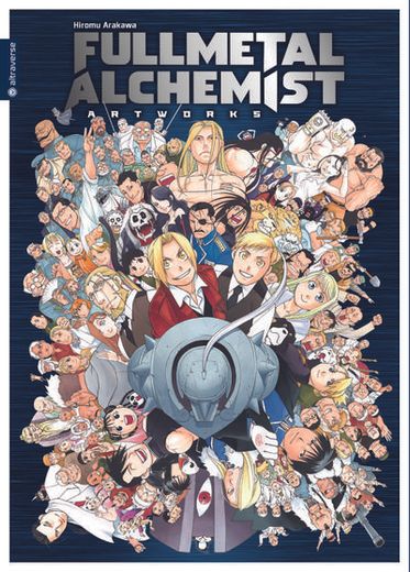 Fullmetal Alchemist Artworks (en Alemán)