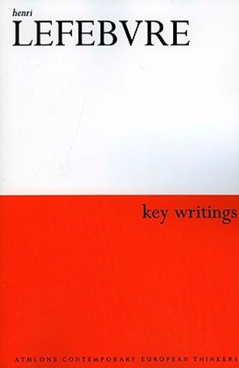 henri lefebvre,key writings