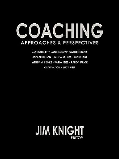 coaching,approaches & perspectives