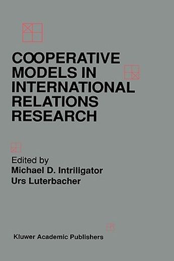cooperative models in international relations research (in English)
