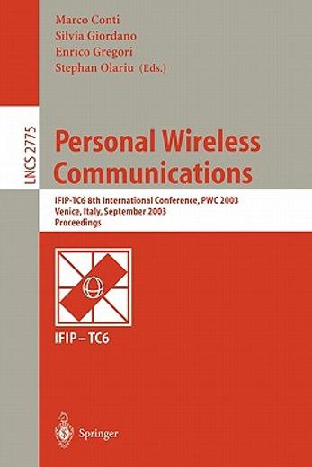 personal wireless communications (en Inglés)