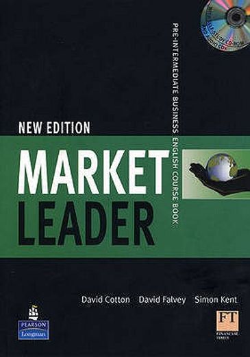 new market leader sb cd-rom&cd pre-int