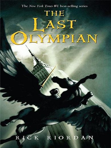 The Last Olympian (Percy Jackson and the Olympians, Book 5) (en Inglés)