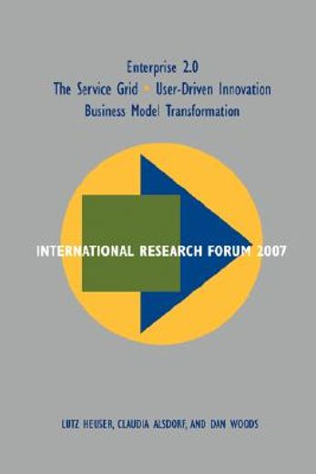 international research forum 2007