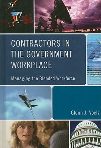 contractors in the government workplace,managing the blended workforce
