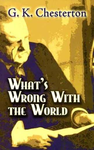 what´s wrong with the world (en Inglés)