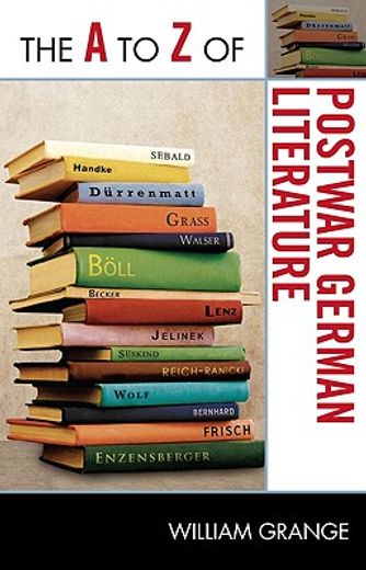 the a to z of postwar german literature