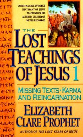 the lost teachings of jesus