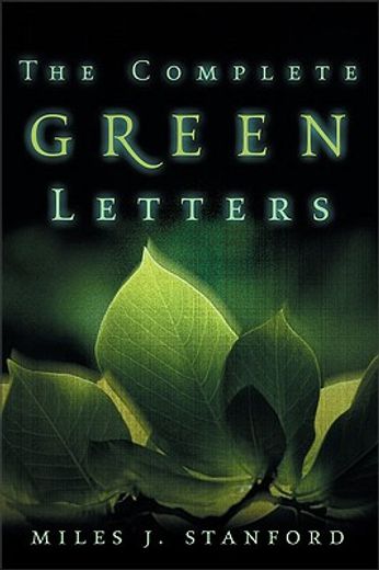 the complete green letters (en Inglés)