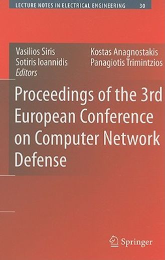 proceedings of the 3rd european conference on computer network defense