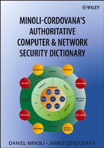 minoli-cordovana´s authoritative computer & network security dictionary
