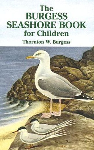 the burgess seashore book for children (en Inglés)