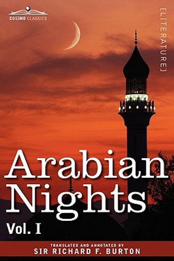 arabian nights, in 16 volumes: vol. i