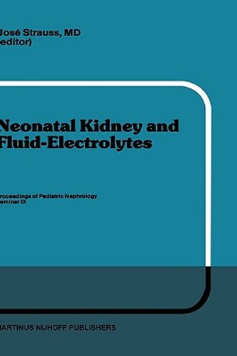 neonatal kidney and fluid-electrolytes (en Inglés)