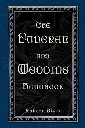 funeral and wedding handbook (en Inglés)