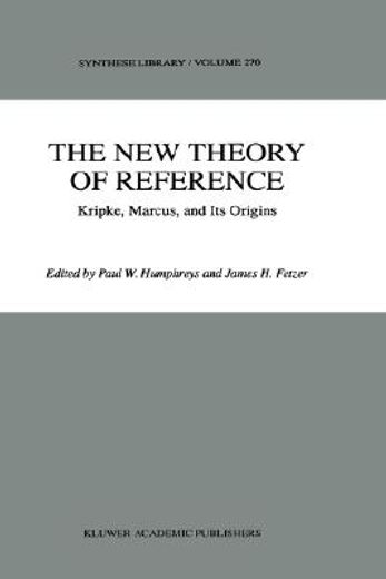 the new theory of reference (in English)