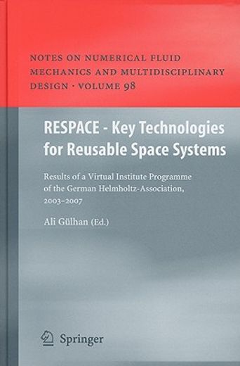 respace - key technologies for reusable space systems,results of a virtual institute programme of the german helmholtz-association, 2003-2007
