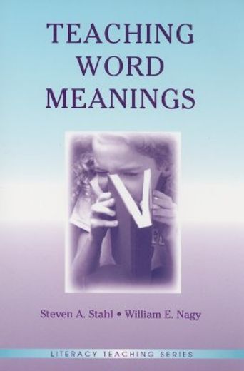 teaching word meanings
