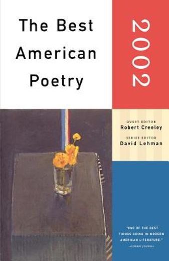 the best american poetry 2002 (en Inglés)