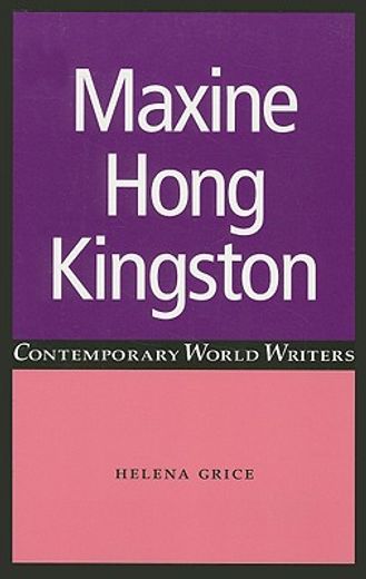 maxine hong kingston