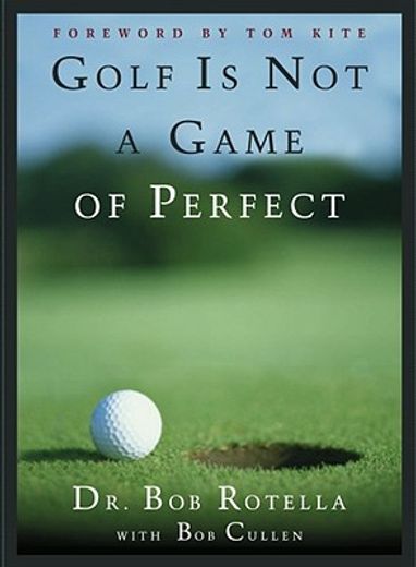golf is not a game of perfect (in English)